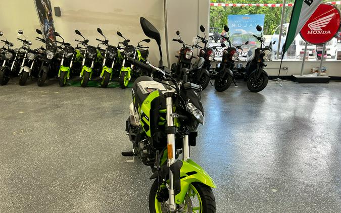 2024 Benelli TNT 135