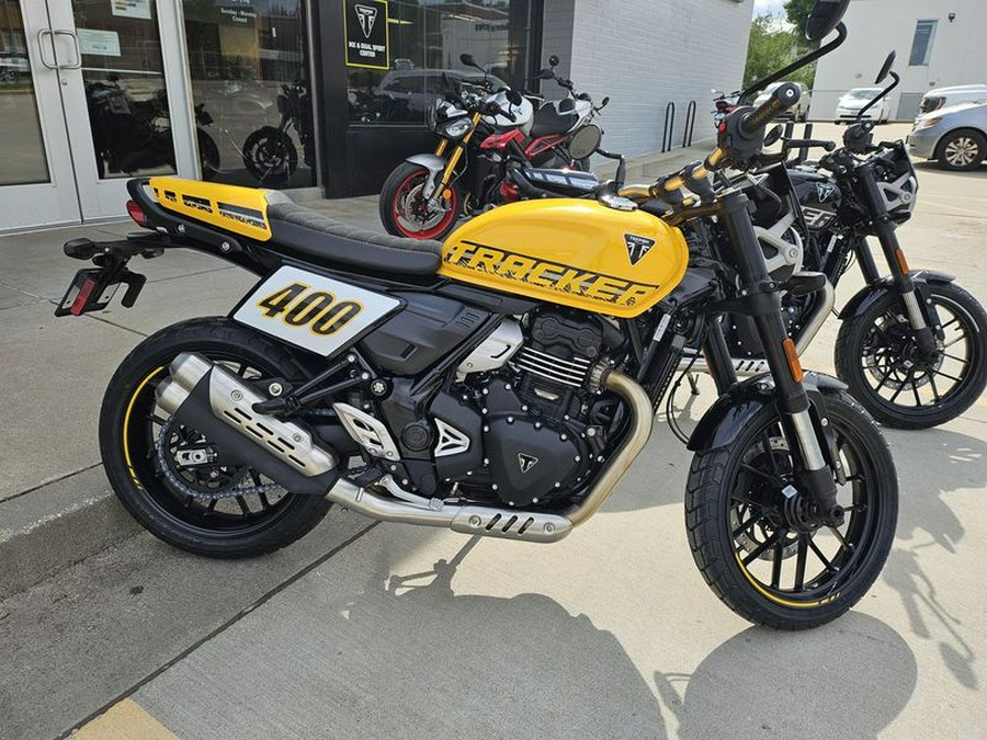 New 2027 Triumph Tracker 400 Motorcycle in Kansas City, MO