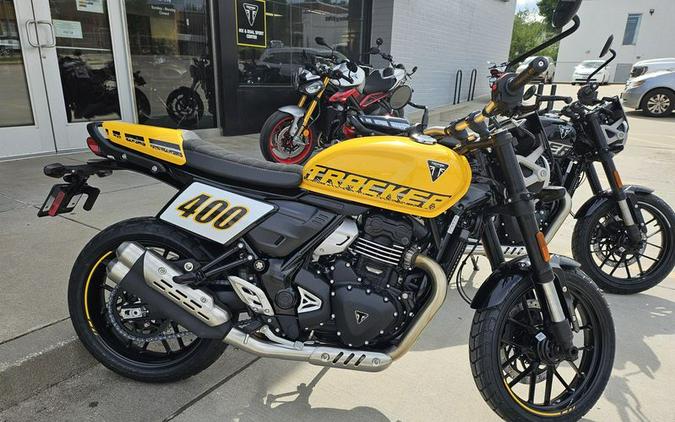 New 2027 Triumph Tracker 400 Motorcycle in Kansas City, MO