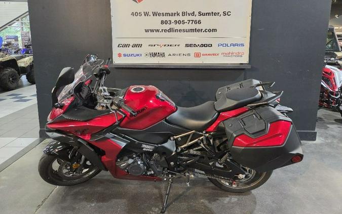 2024 Suzuki GSX-S 1000GT Plus