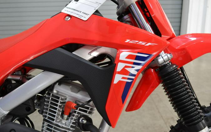 2026 Honda CRF® 125F