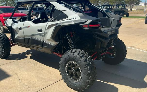 2026 Kawasaki Teryx5 H2 Deluxe eS