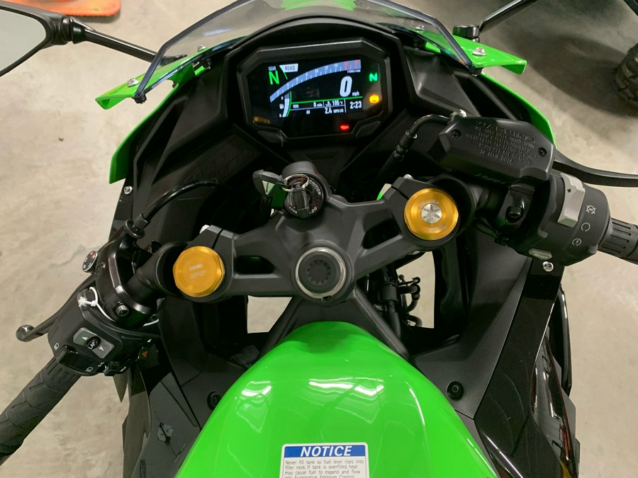 2023 Kawasaki Ninja ZX-4RR KRT Edition