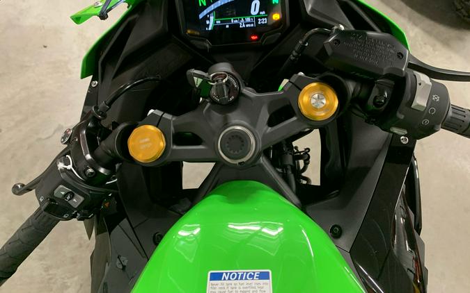 2023 Kawasaki Ninja ZX-4RR KRT Edition