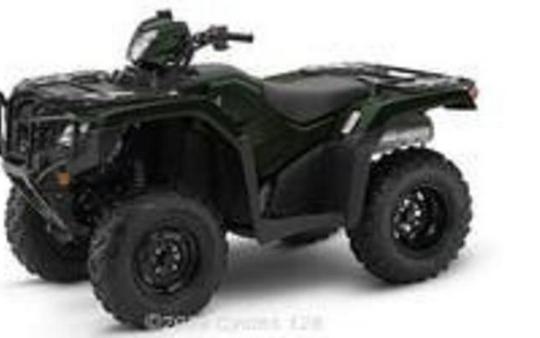 2024 Honda® FourTrax Foreman Rubicon 4x4 EPS Black Forest Green