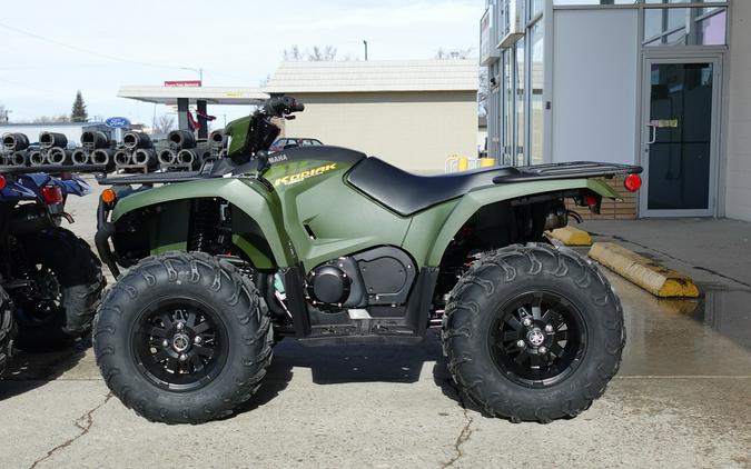 2024 Yamaha Kodiak 450 EPS