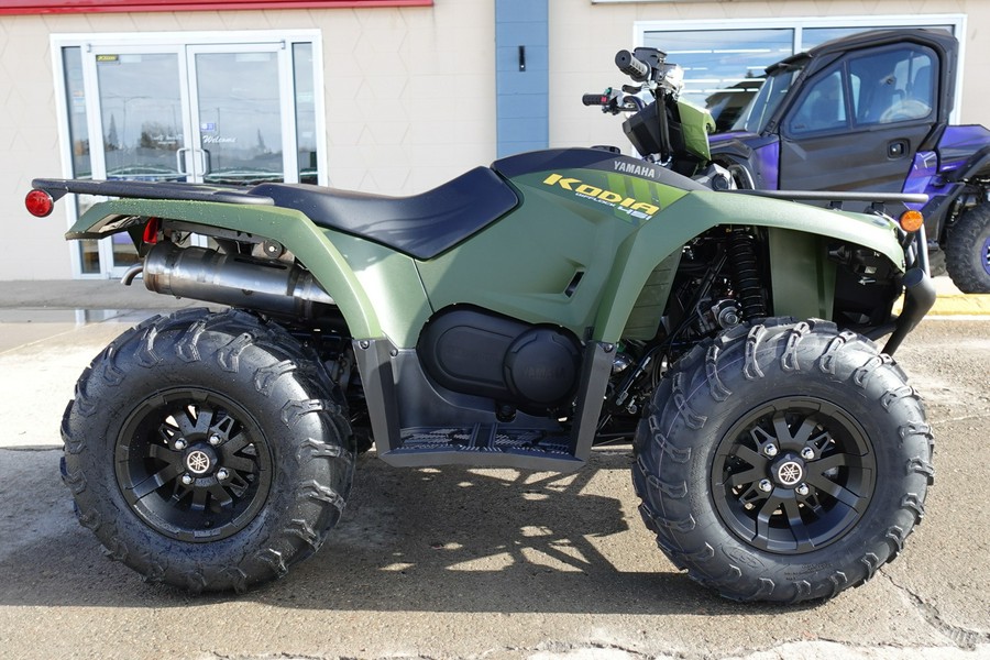 2024 Yamaha Kodiak 450 EPS