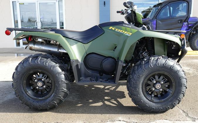 2024 Yamaha Kodiak 450 EPS