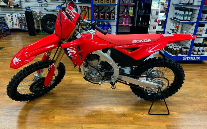 2025 Honda CRF450R