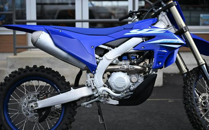 2025 Yamaha YZ450FX