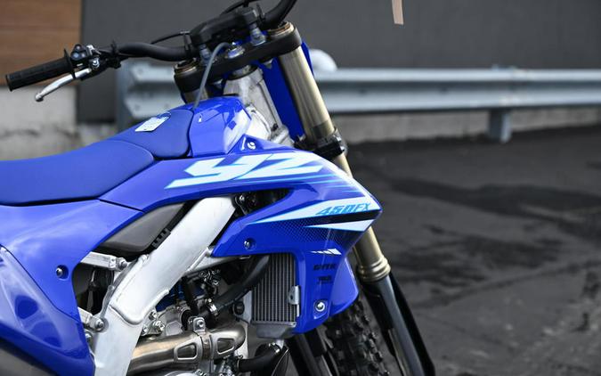 2025 Yamaha YZ450FX