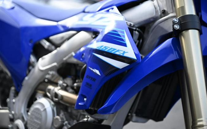 2025 Yamaha YZ450FX