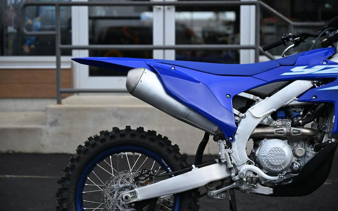2025 Yamaha YZ450FX