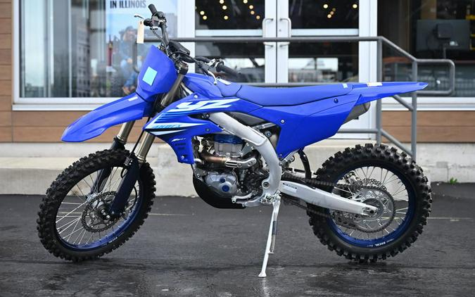 2025 Yamaha YZ450FX