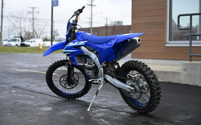 2025 Yamaha YZ450FX
