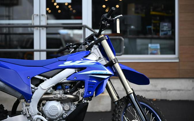 2025 Yamaha YZ450FX