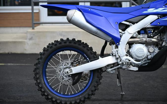 2025 Yamaha YZ450FX