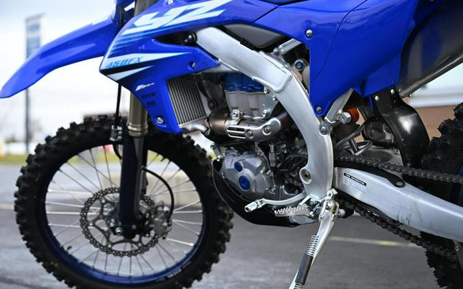 2025 Yamaha YZ450FX