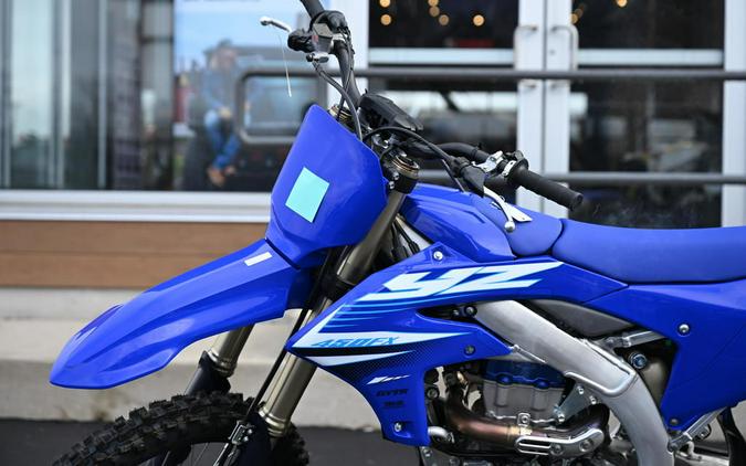 2025 Yamaha YZ450FX