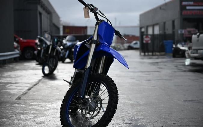 2025 Yamaha YZ450FX