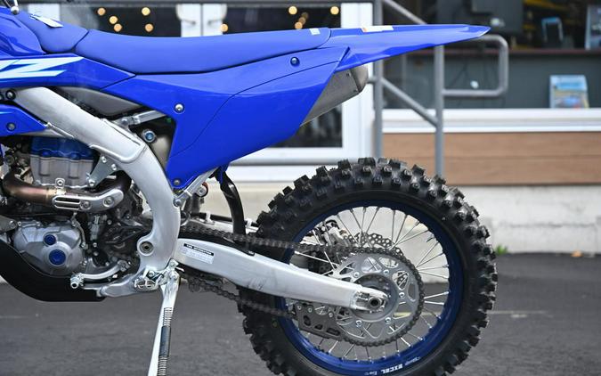 2025 Yamaha YZ450FX
