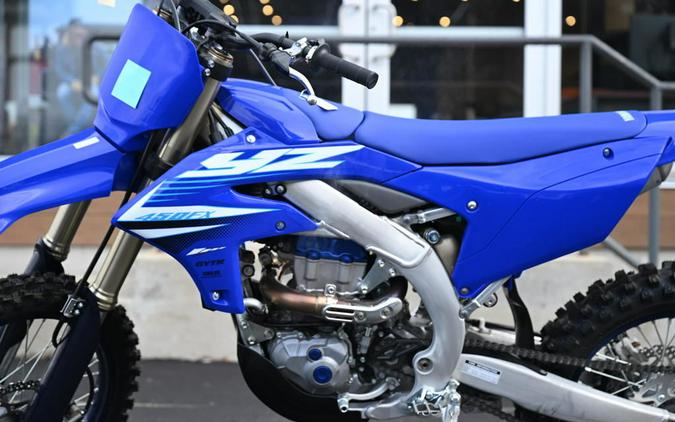 2025 Yamaha YZ450FX