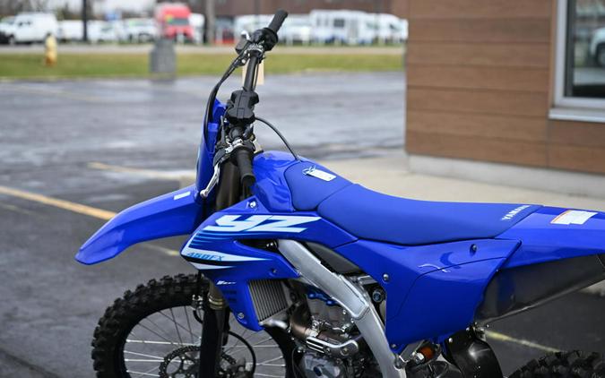 2025 Yamaha YZ450FX