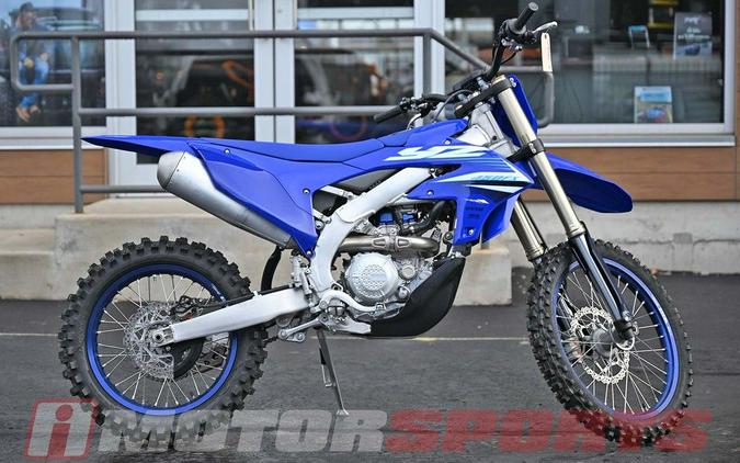2025 Yamaha YZ450FX