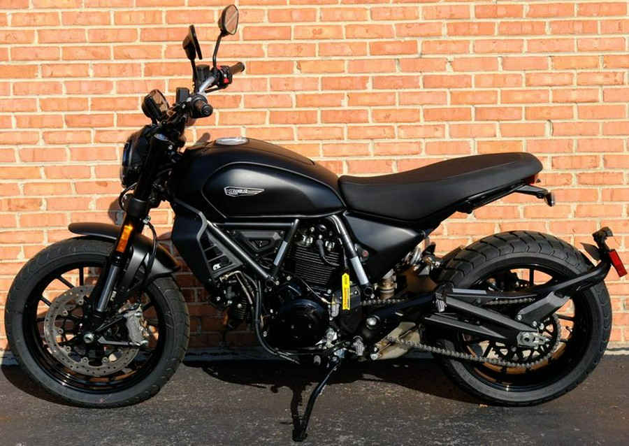 New 2025 Ducati Scrambler Icon Dark