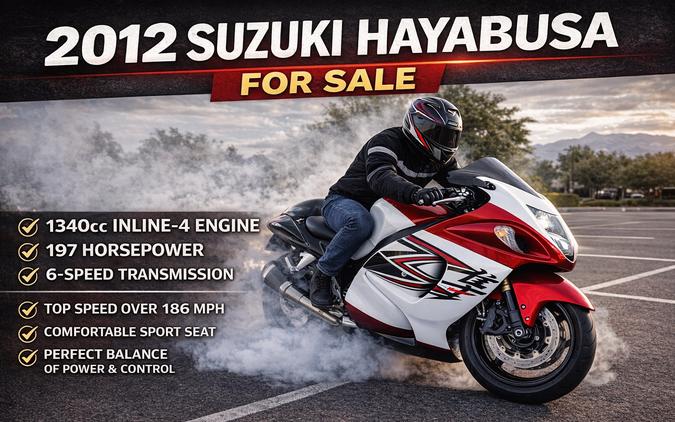 2012 SUZUKI GSX1300R - F101792