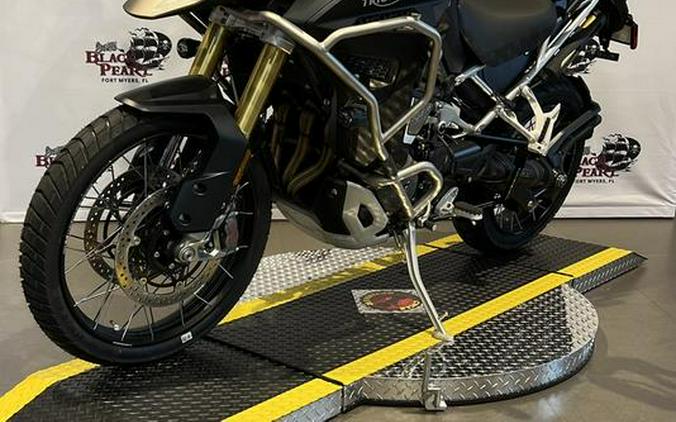 2024 Triumph Tiger 1200 Rally Explorer Matt Sandstorm