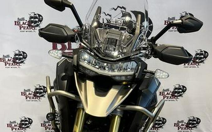 2024 Triumph Tiger 1200 Rally Explorer Matt Sandstorm