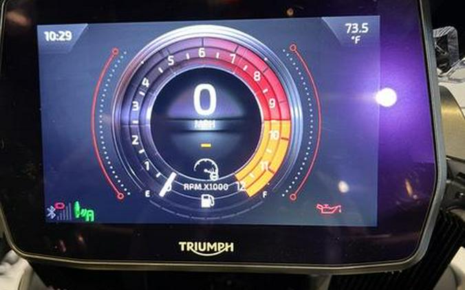 2024 Triumph Tiger 1200 Rally Explorer Matt Sandstorm