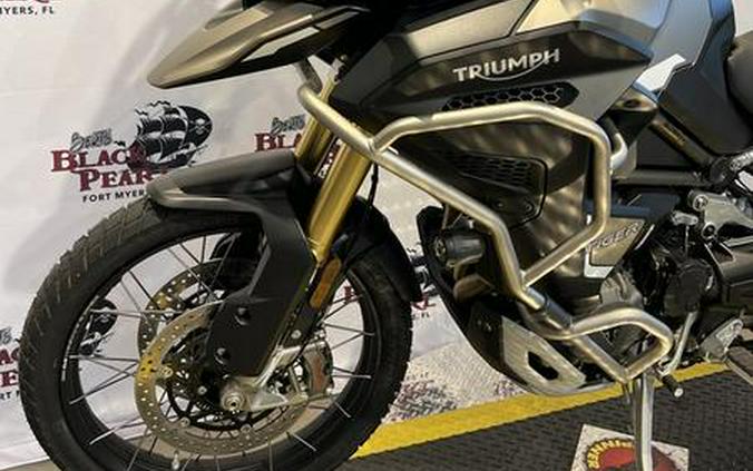 2024 Triumph Tiger 1200 Rally Explorer Matt Sandstorm