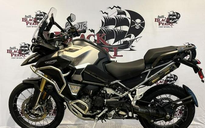 2024 Triumph Tiger 1200 Rally Explorer Matt Sandstorm
