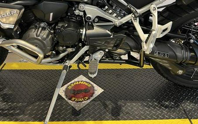 2024 Triumph Tiger 1200 Rally Explorer Matt Sandstorm