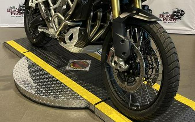 2024 Triumph Tiger 1200 Rally Explorer Matt Sandstorm