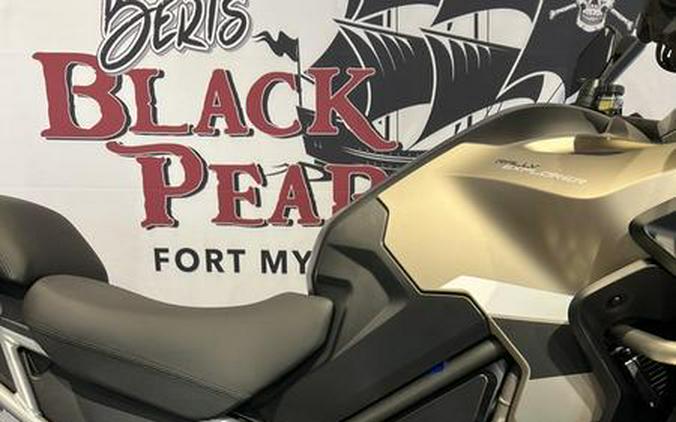 2024 Triumph Tiger 1200 Rally Explorer Matt Sandstorm