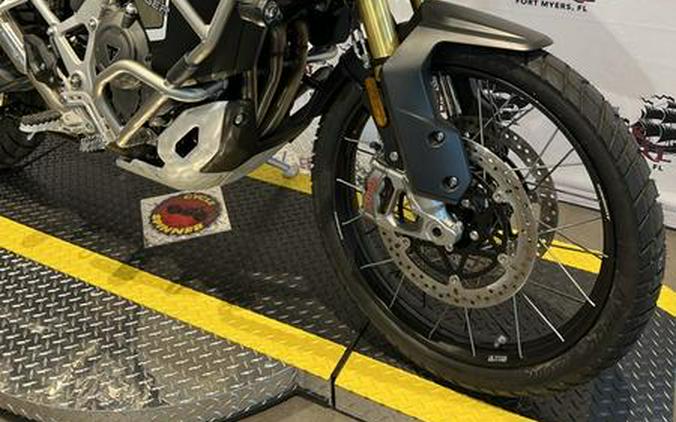 2024 Triumph Tiger 1200 Rally Explorer Matt Sandstorm