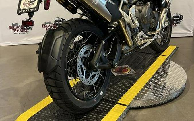 2024 Triumph Tiger 1200 Rally Explorer Matt Sandstorm