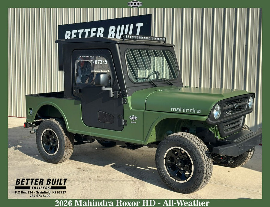 2026 ROXOR ROXOR HD ALL-WEATHER