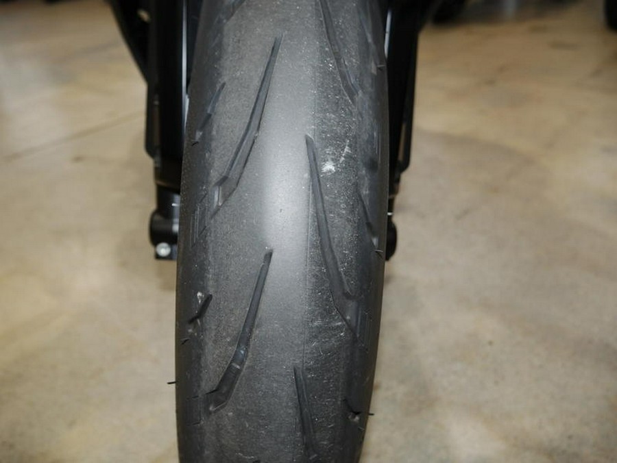 2025 Triumph Daytona 660 Satin Granite/Satin Black