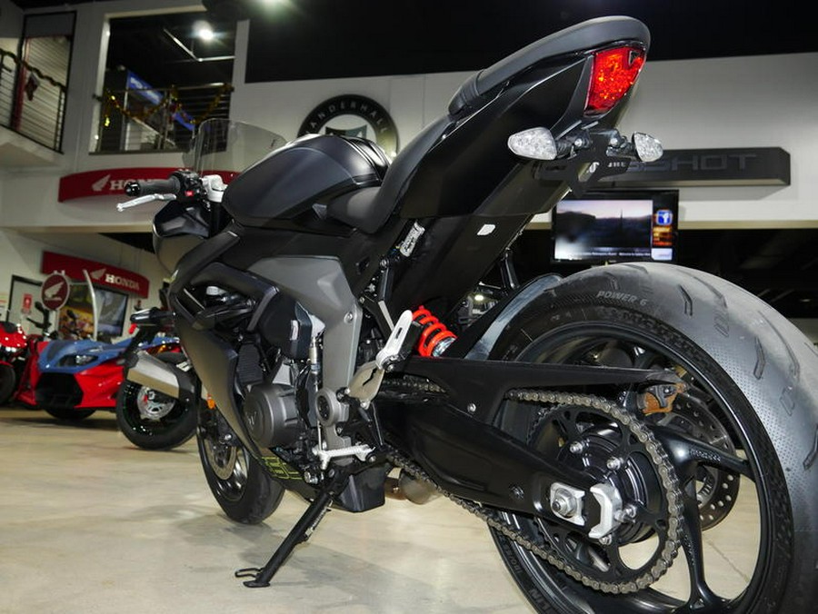 2025 Triumph Daytona 660 Satin Granite/Satin Black