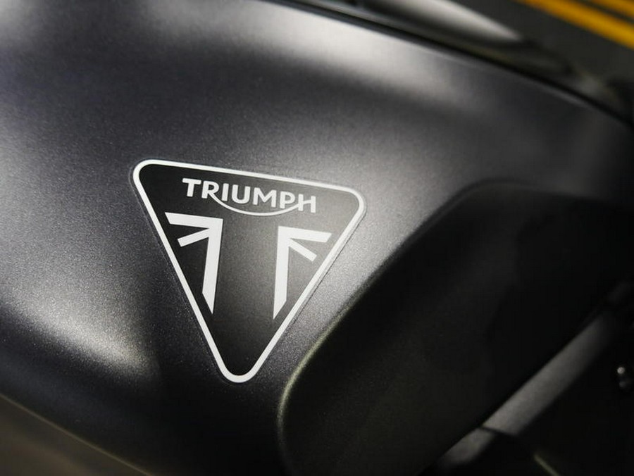 2025 Triumph Daytona 660 Satin Granite/Satin Black