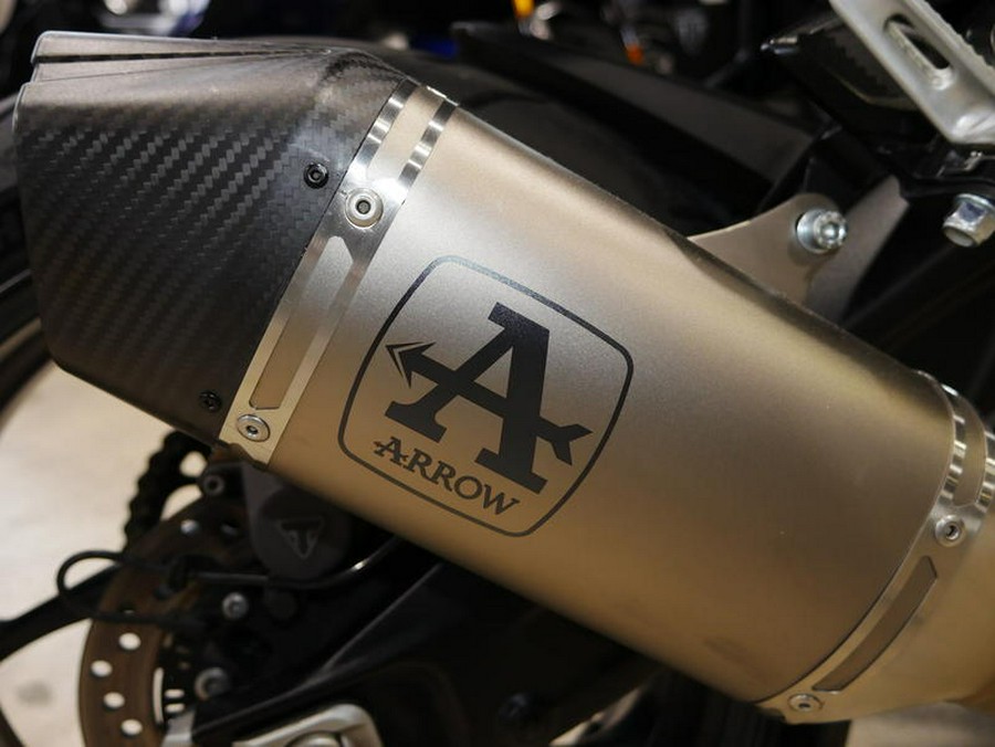 2025 Triumph Daytona 660 Satin Granite/Satin Black