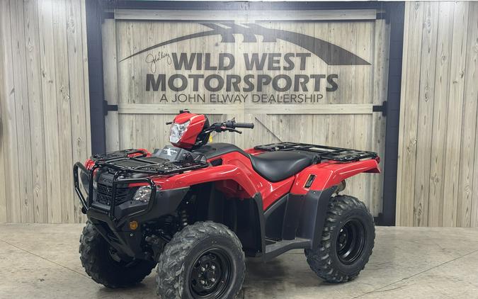 2026 Honda FourTrax Foreman 4x4 EPS