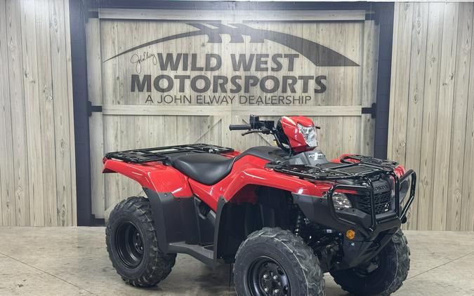 2026 Honda FourTrax Foreman 4x4 EPS