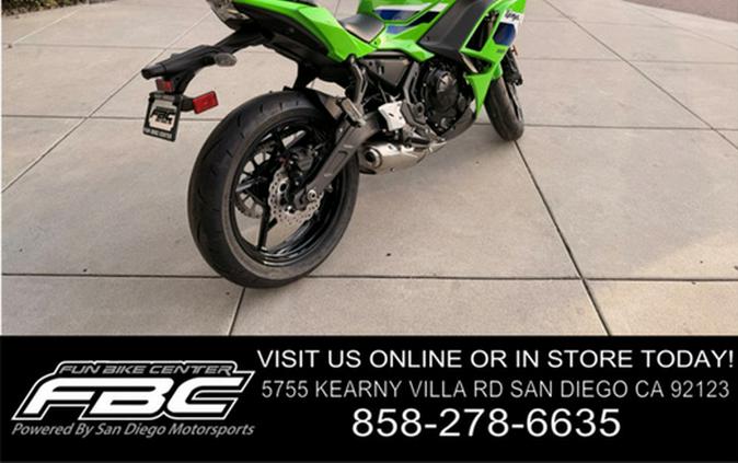 2026 Kawasaki Ninja 650 ABS