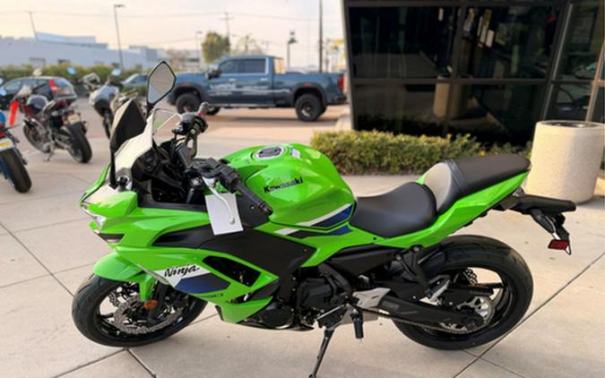 2026 Kawasaki Ninja 650 ABS