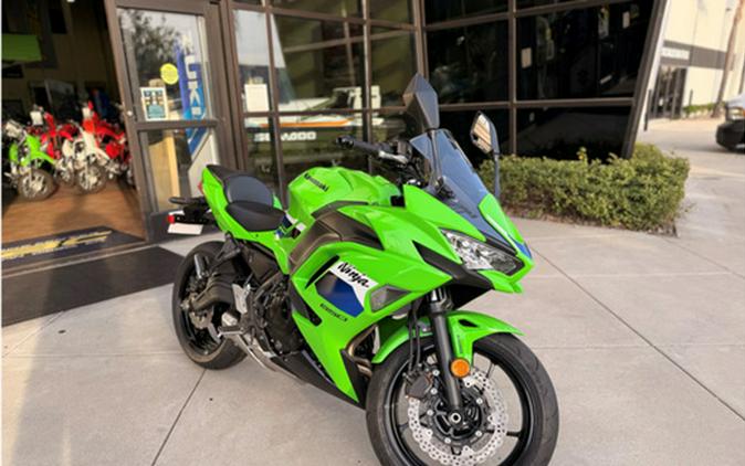 2026 Kawasaki Ninja 650 ABS